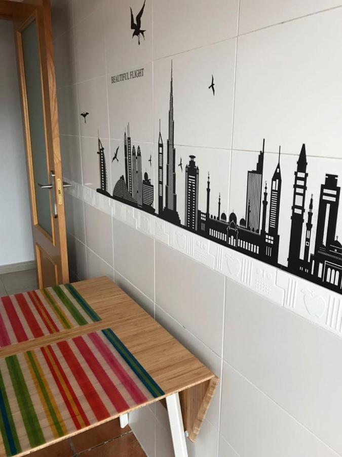 Alojamiento Grande Para Familias Con Piscina 산후안데알리칸테 외부 사진